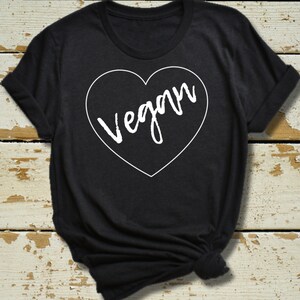 Vegan Heart Shirt