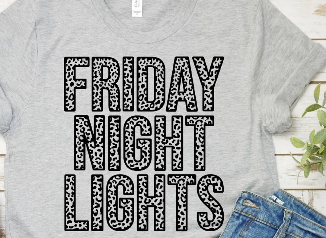 Friday Night Lights - Etsy
