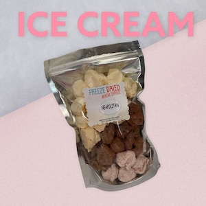 NEAPOLITAN ICE CREAM, Bestselling Item at my fairs, Easter Baskets, Hiking, Camping, Freeze Dried Candy,