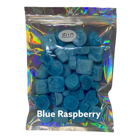 JELLO BLUE BERRY Best Selling Item Freeze Dried Candy Etsy