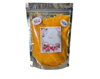 POWDER CHEESES, Nacho, Cheddar, Monterey,  Number 1 Best Selling Item at my fairs, Freeze dried, Snacks, Hiking, Camping,