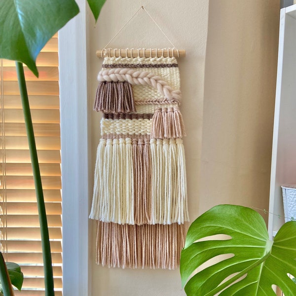 Woven Wall Hanging Etsy UK