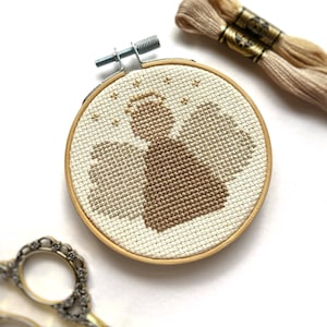 PATTERN | Christmas Angel Cross stitch pattern | pdf angel | Christmas pattern | Christmas Angel | cross stitch pattern | instant download