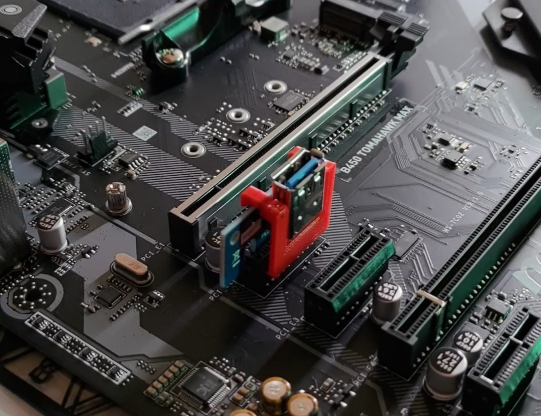 Pcie Riser Lock Clip for GPU Mining Etsy