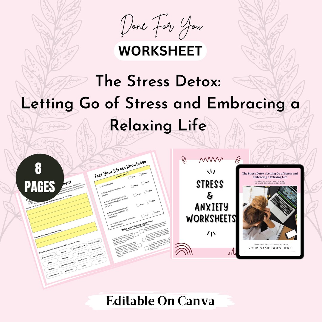 The Stress Detox: Letting Go of Stress and Embracing a Relaxing Life ...