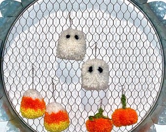 Spooky Halloween Earrings