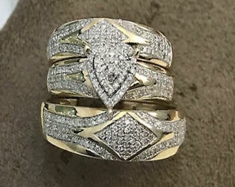 Matching Trio Jewelry - Etsy