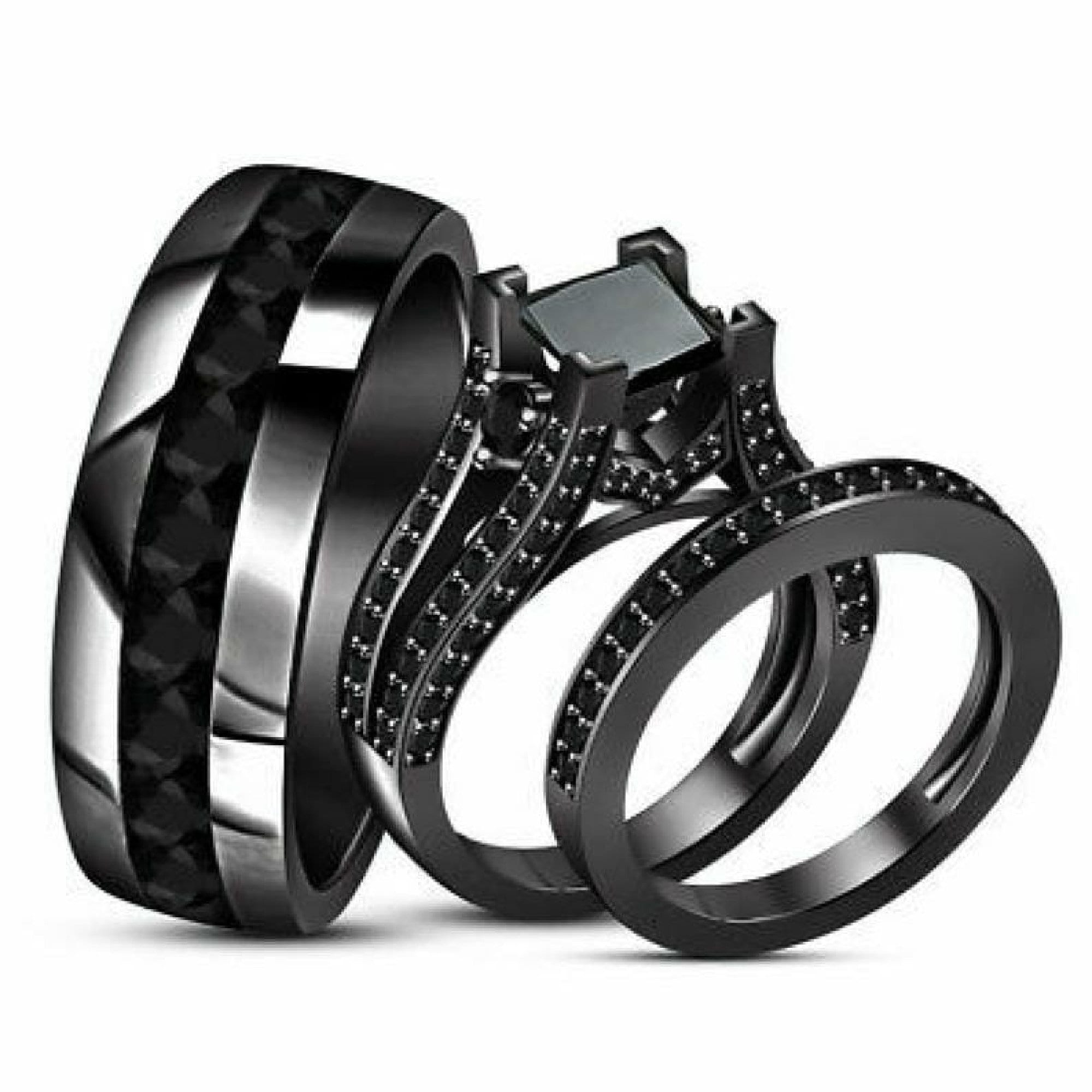 Черное кольцо фото. Кольцо черное золото с черным бриллиантом. 14k Black Gold over .925 Sterling Silver. Кольцо Black Diamond. Обручальное кольцо с черным бриллиантов.