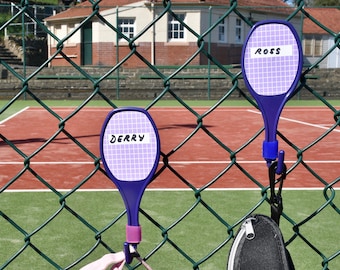 Tennis Court Coat Hanger