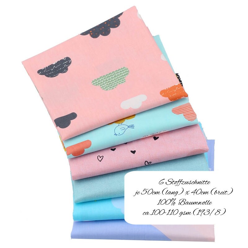 WEBEEDY Jelly Roll Stoff Bundle - 82 Stück Baumwollstreifen 50x6cm Für Quilting & Patchwork