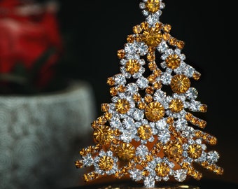 特大 チェコラインストーン クリスマスツリー 特大 チェコラインストーン クリスマスツリー