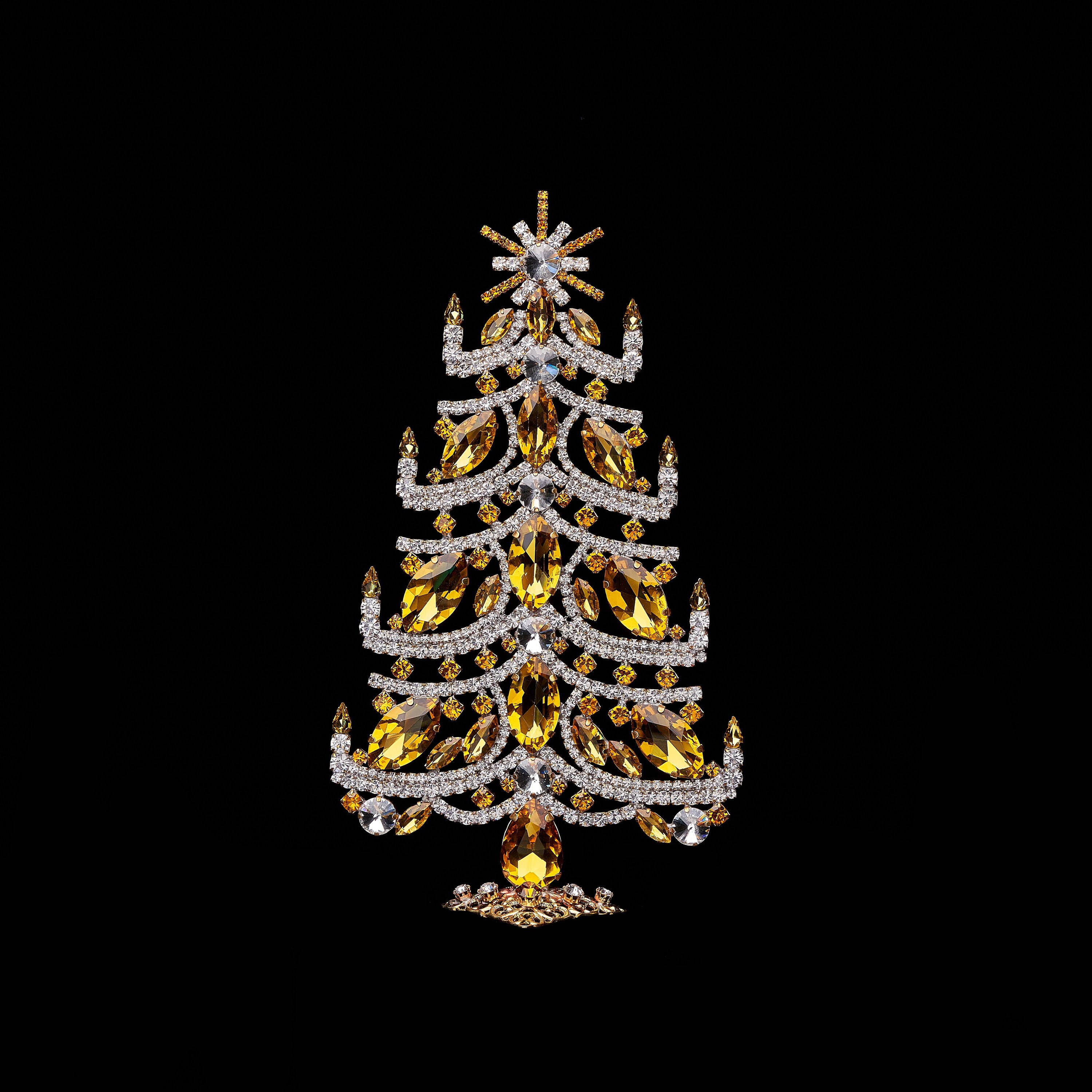 Bethlehem Christmas Tree aqua, Bethlehem Table Top Christmas Tree