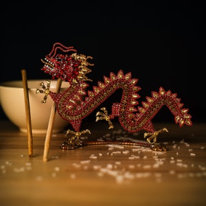 Unique Chinese dragon decoration