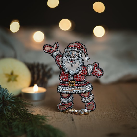 Tischdekoration Nikolaus, Tischdekoration Nikolaus, Strass Dekoration