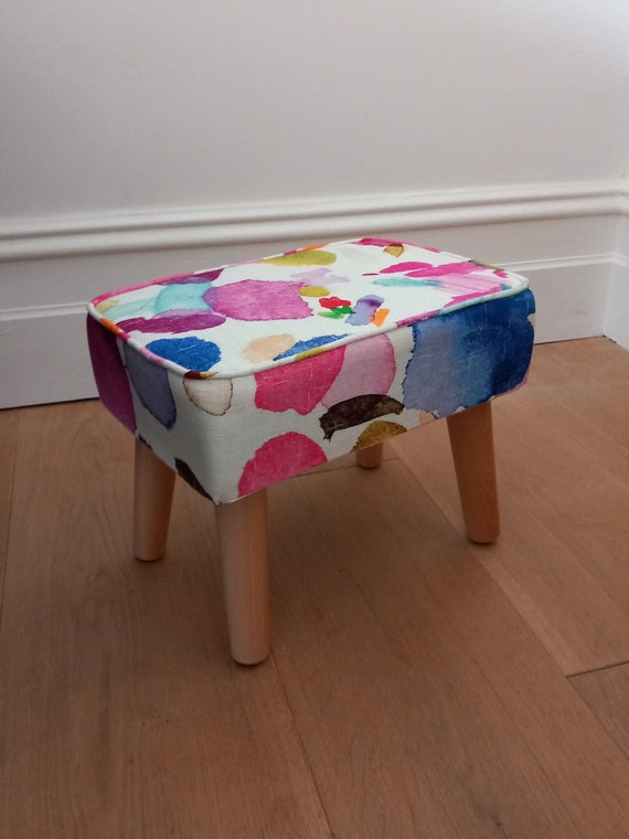Funky footstool discount