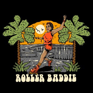 Singular, ROLLER BADDIE Graphic Top