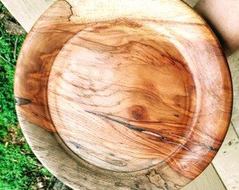 spalted pecan wood