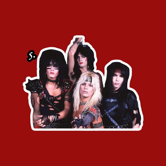 Heavy Metal Band Stickers Etsy