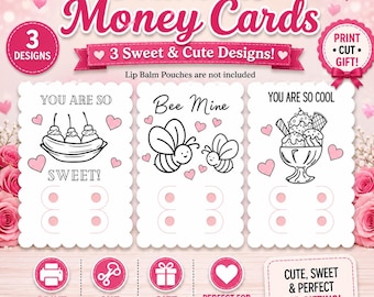 Valentine Coloring Cards Printable | Classroom Valentines | Non Candy School Valentine | Kids Activity Valentine | Instant Download