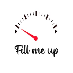 Fill Me Up Adult X-Rated Saying, Phrase for Womens Underwear SVG, PNG Cut File