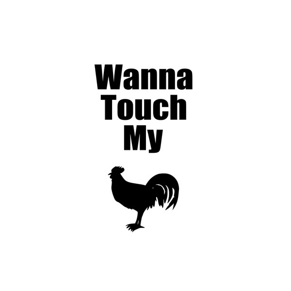 Dont Touch My Cock - Etsy