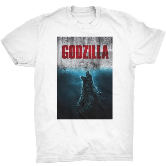 Godzilla Jaws T-shirt Tokyo Japanese 