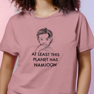 There&#39;s Namjoon - Short-Sleeve Unisex T-Shirt