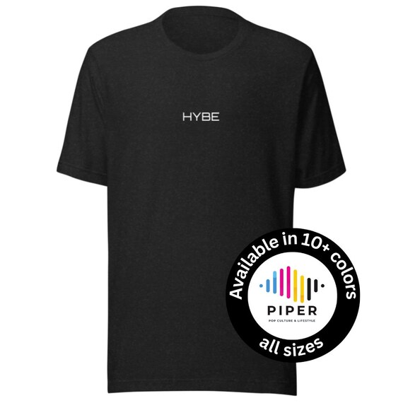 公式 BIGHIT MUSIC HYBE Tシャツ　Lサイズ HYBE Tシャツ 公式 BIGHIT MUSIC HYBE Tシャツ Lサイズ 公式 BIGHIT