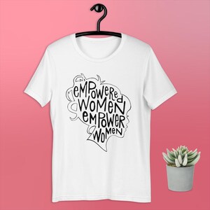 Powerful Woman - Short-Sleeve Unisex T-Shirt