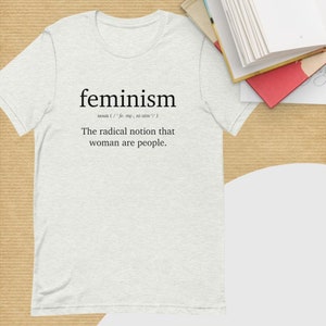 Feminist - Short-Sleeve Unisex T-Shirt