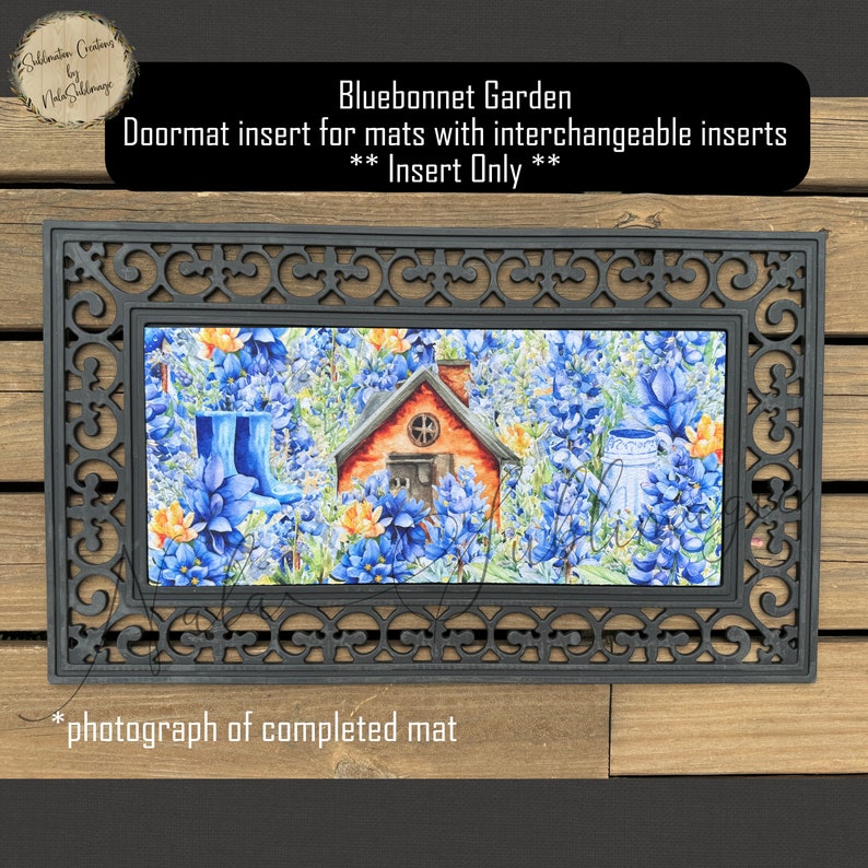 Bluebonnet Garden - (22