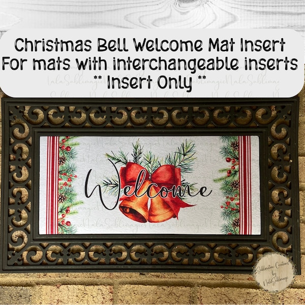 Christmas Door Mat Etsy