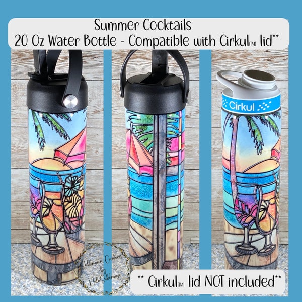 Cirkul Stainless Steel Water Bottle Etsy Cirkul Stainless Steel Water Bottle Etsy