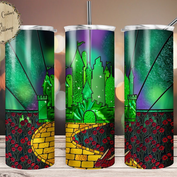 Stained Glass Wizard of Oz Etsy