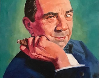 Portrait of Bela Lugosi