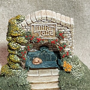 The Cosy Corner from Lilliput Lane