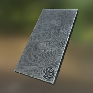 3d printed Mandalorian Beskar Ingot