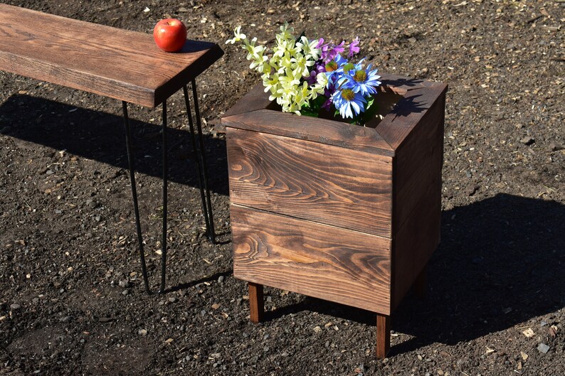 Custom Planter Boxes Etsy