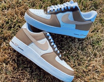 Nike air force nude | Etsy México