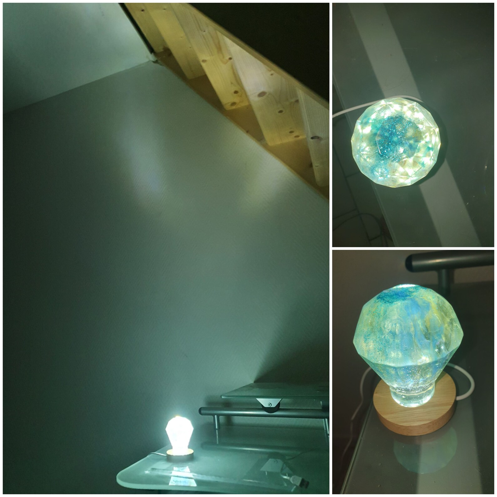 Bombilla Luz Nocturna 100W Para Terrarios - Luz Negra De Luna Para Reptiles Y Anfibios Nocturnos