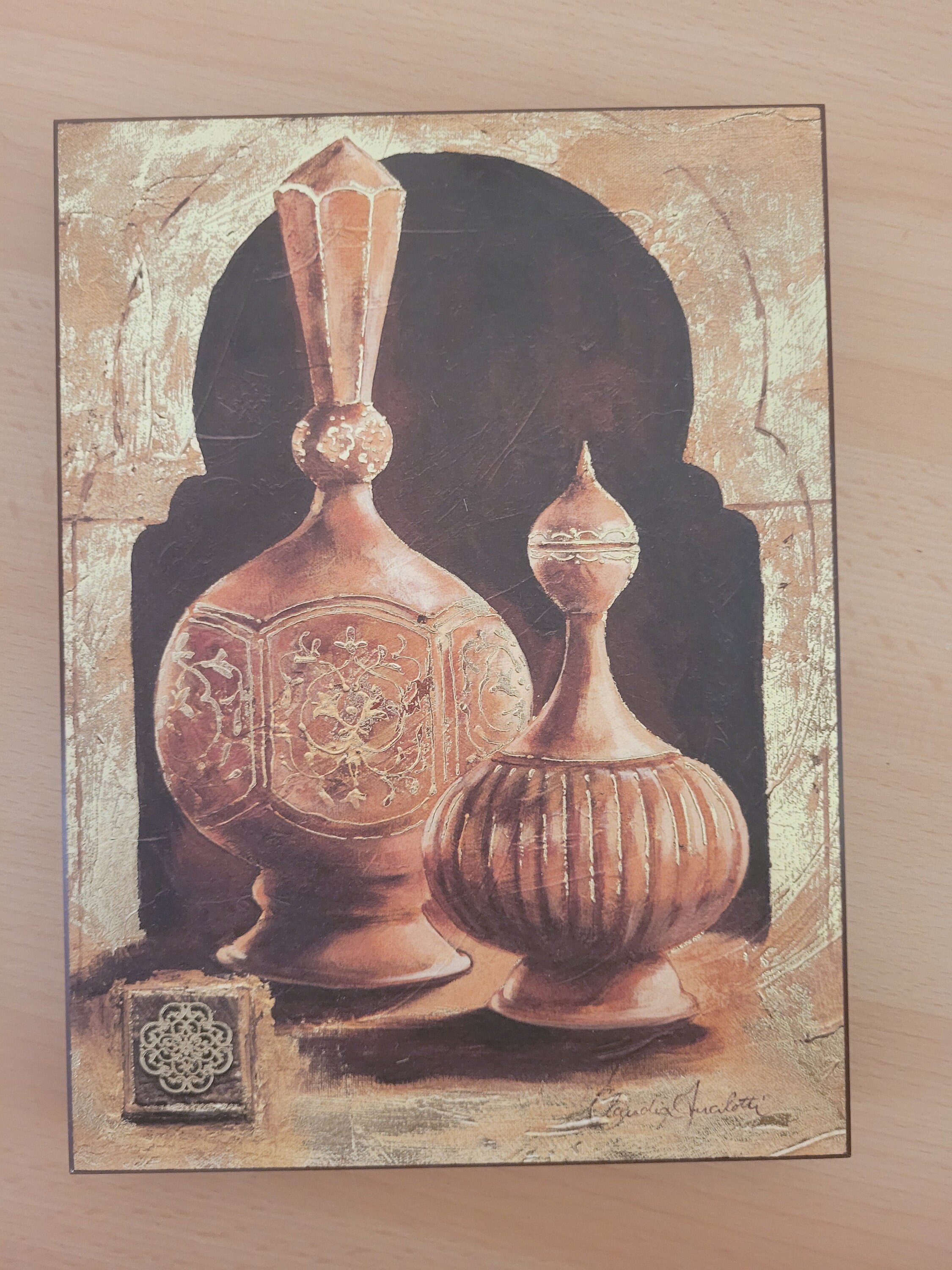 Solférino Reproduction Signé Claudia Ancilotti