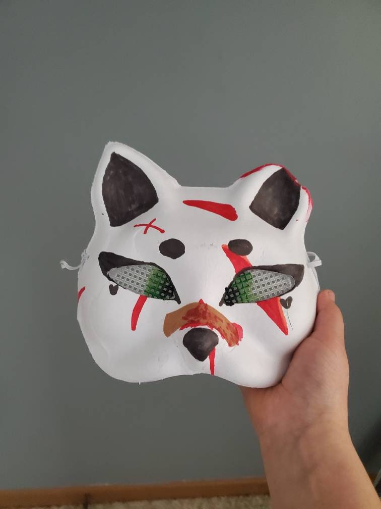 Canine Therian Mask 