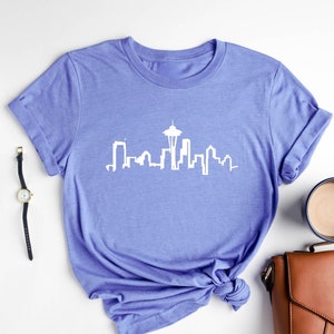 Seattle Shirt, Washington Seattle Outfit, City Shirt, Washington State Tee, Seattle T-Shirt, Travel Shirt, Seattle Gift T-Shirt, City Tee