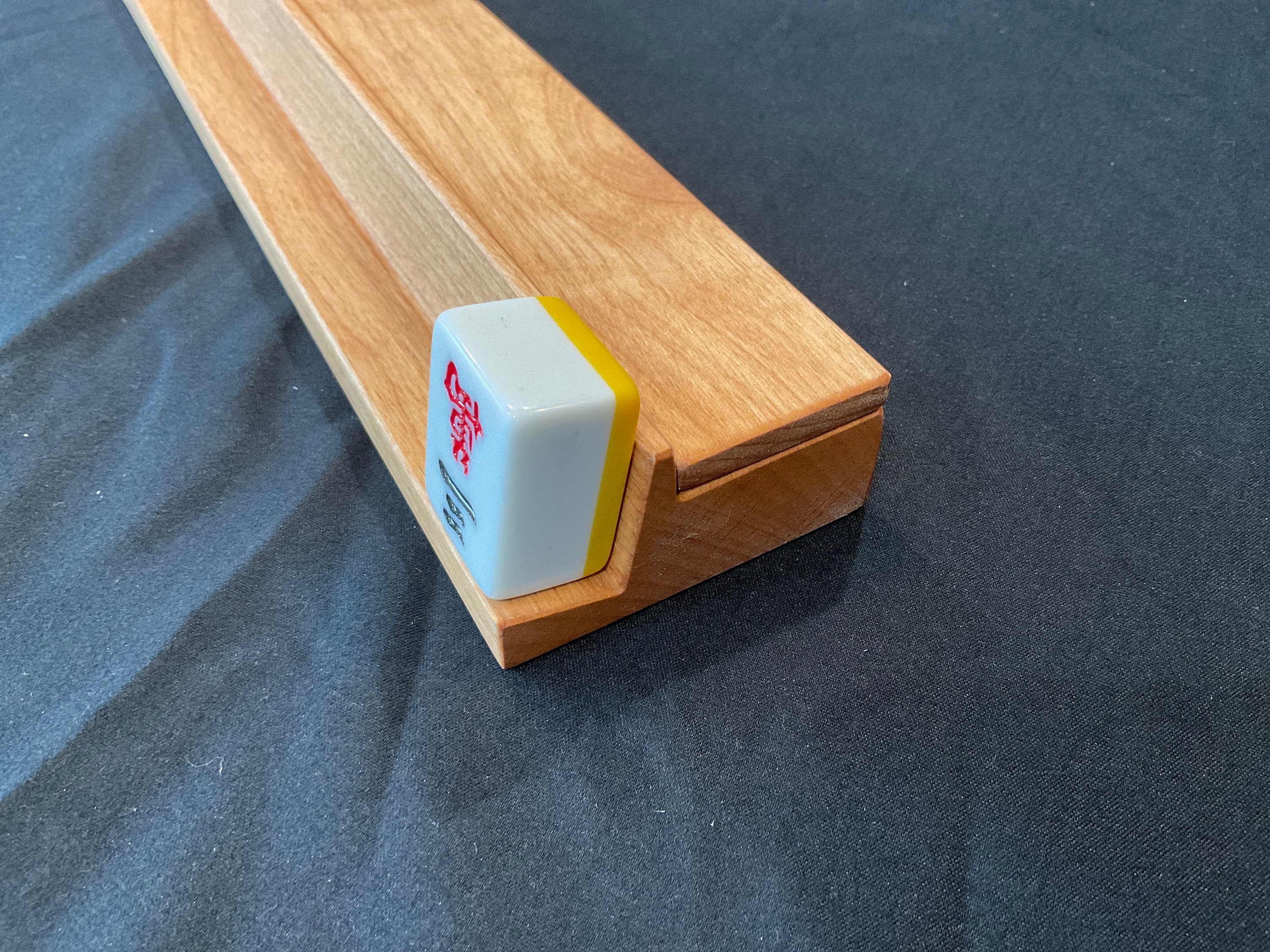 Mah Jongg Tile Racks With Magnetic Pushers - Etsy