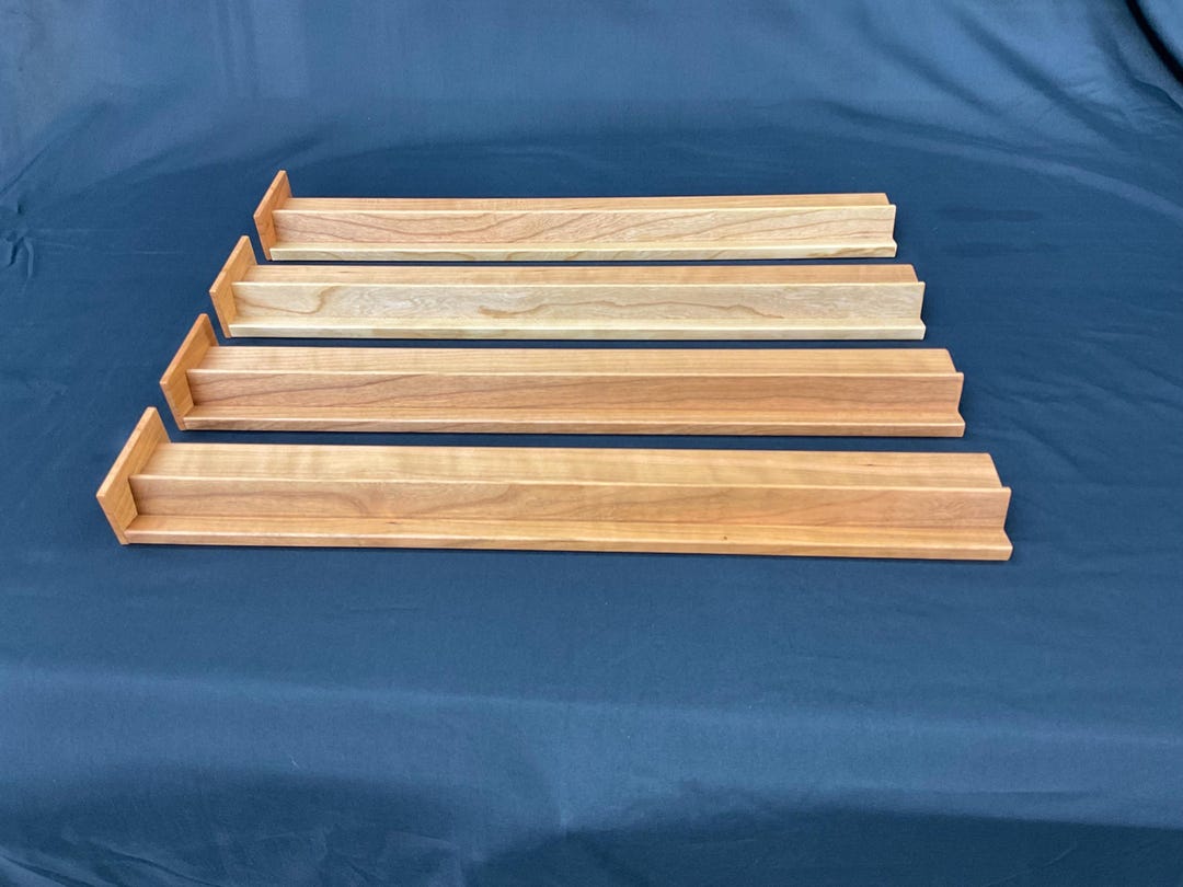 Mah Jongg Tile Racks With End Stop - Etsy Canada