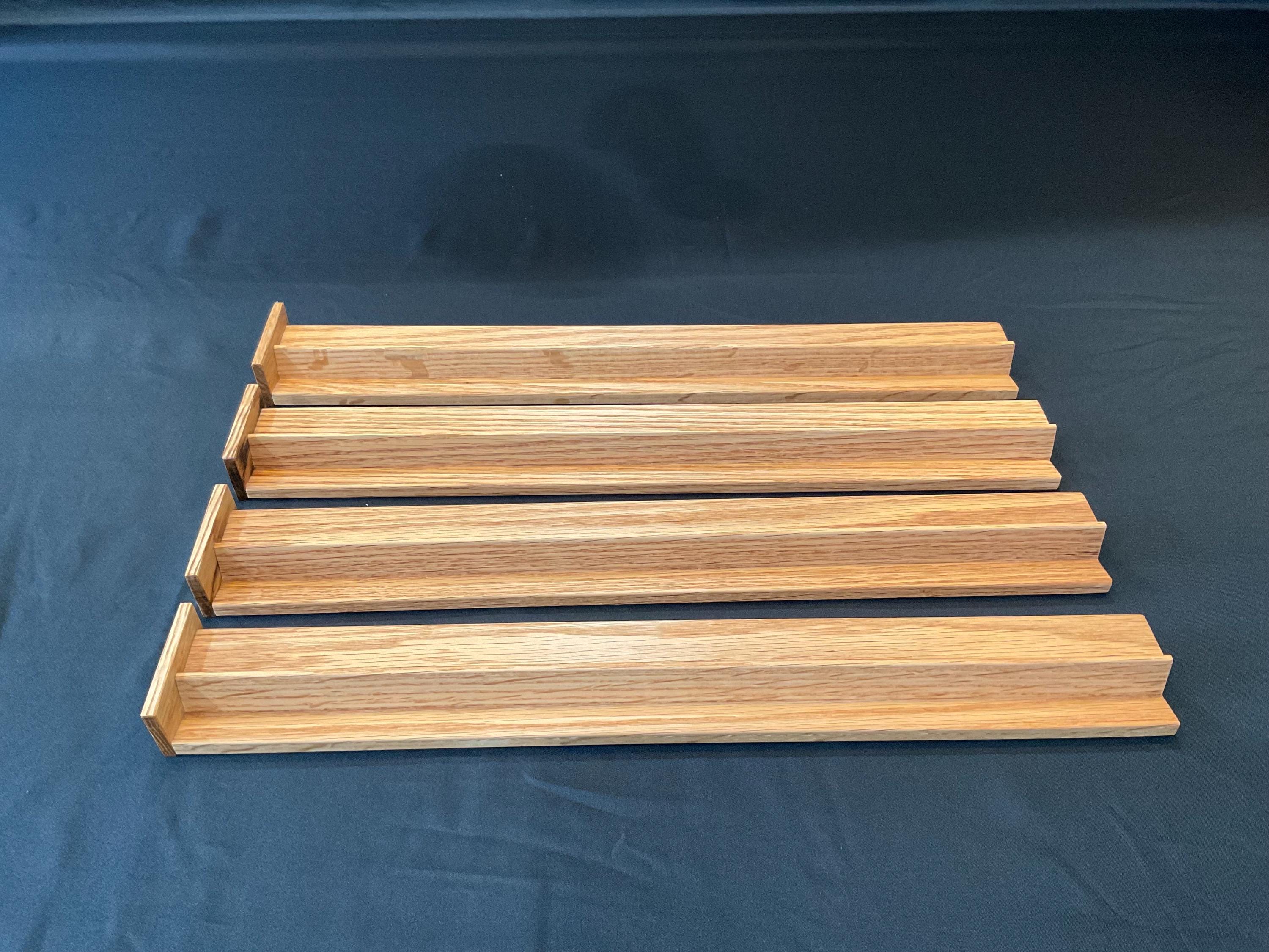 Mah Jongg Tile Racks with End Stop