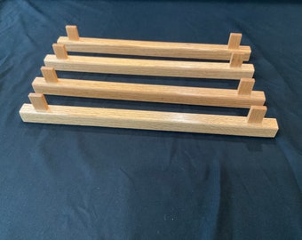 Mah Jongg Tile Racks With Magnetic Pushers - Etsy