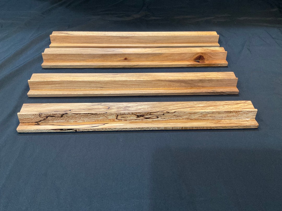 Mah Jongg Tile Rack Made From Spalted Sycamore - Etsy
