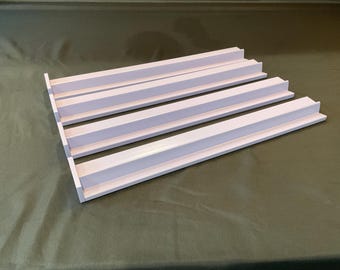 Mah Jongg Tile Racks with End Stop