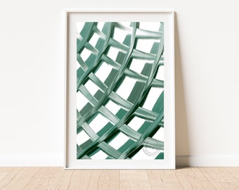 Sage Green Wall Art, Emerald Green Wall Art, Green Printable Wall Art, Dark Green Wall Art, Green Art Print, Minimalist Abstract Art Green